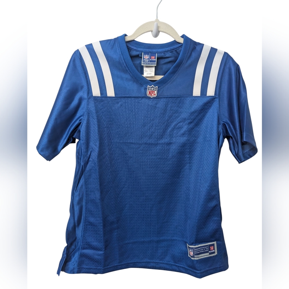 Women's Blue NY NFL Team Jersey New